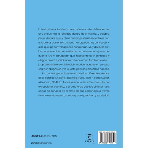 Cuentos de Antón Chéjov