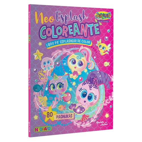 Distroller. Neo esplash colorante