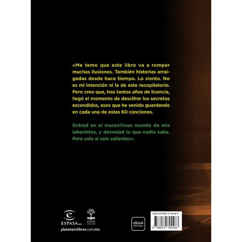Historia secreta de mis mejores canciones