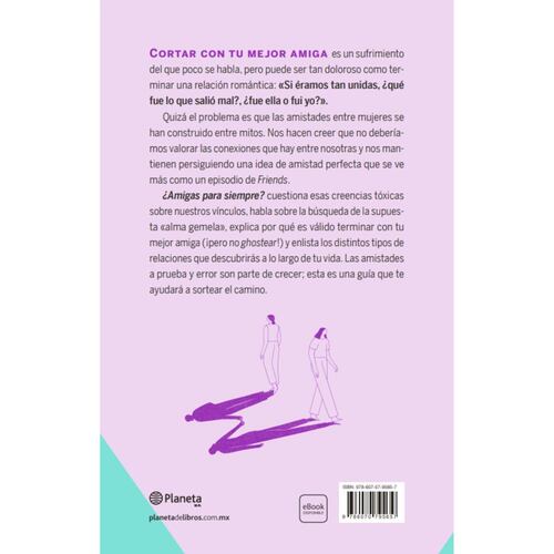 ¿Amigas para siempre?