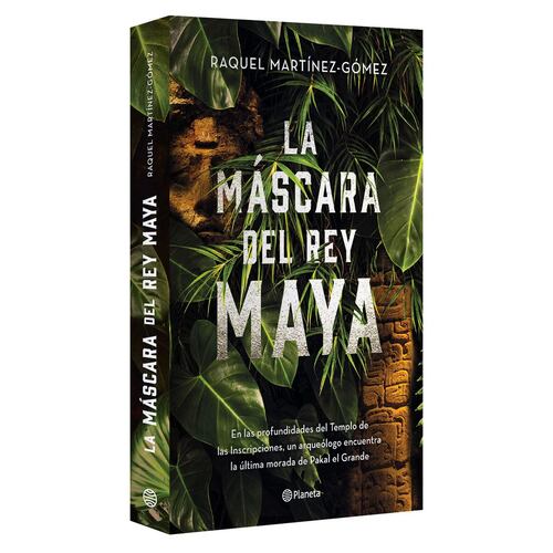 La máscara del rey maya