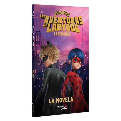 Las aventuras de Ladybug. La película. La novela