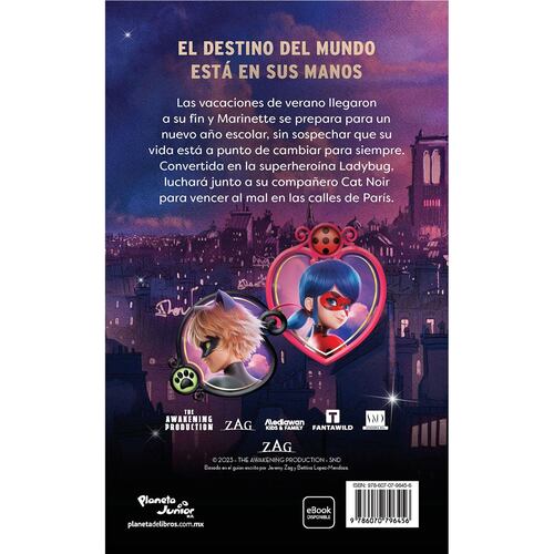 Las aventuras de Ladybug. La película. La novela