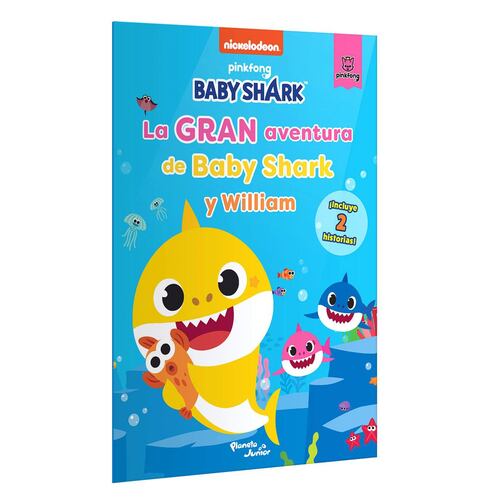 La gran aventura de Baby Shark y William