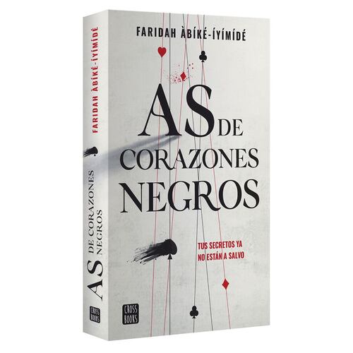 As de corazones negros