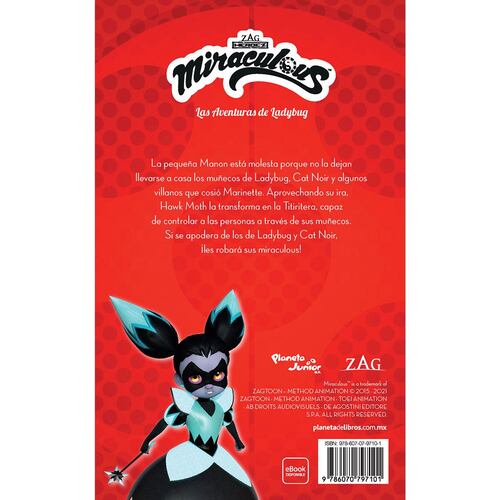 Ladybug. La Titiritera