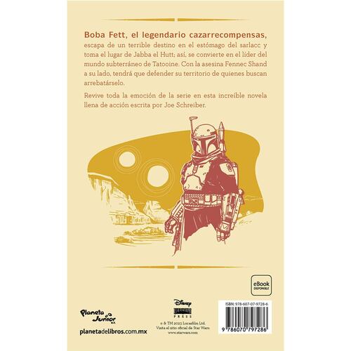 El libro de Boba Fett. La novela