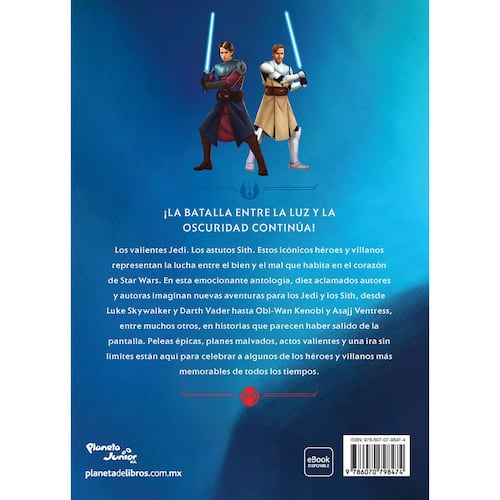 Star Wars. Historias de los Jedi y Sith