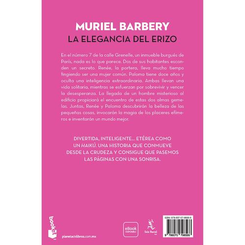 La elegancia del erizo