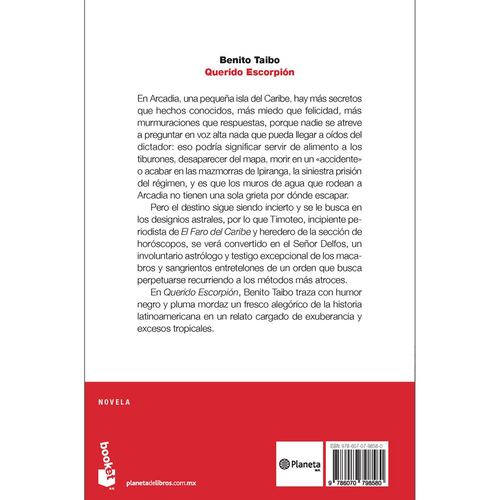 Querido escorpión