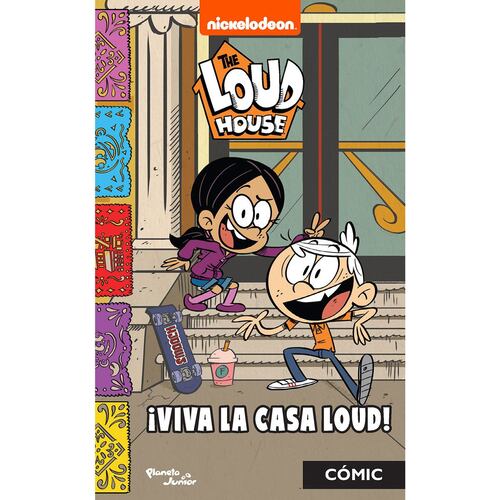 The Loud House. ¡Viva la casa Loud!