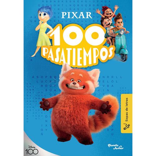 100 pasatiempos (sopas de letras). Pixar