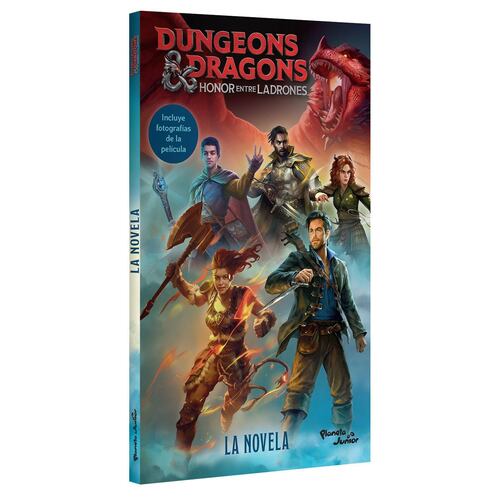 Dungeons & Dragons. Honor entre ladrones
