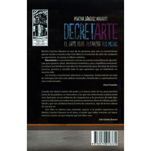 Decretarte "El arte para alcanzar tus metas"
