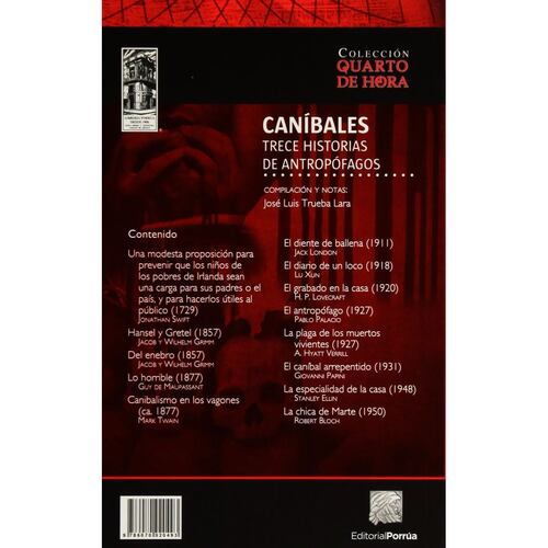 Caníbales - Trece Historias
