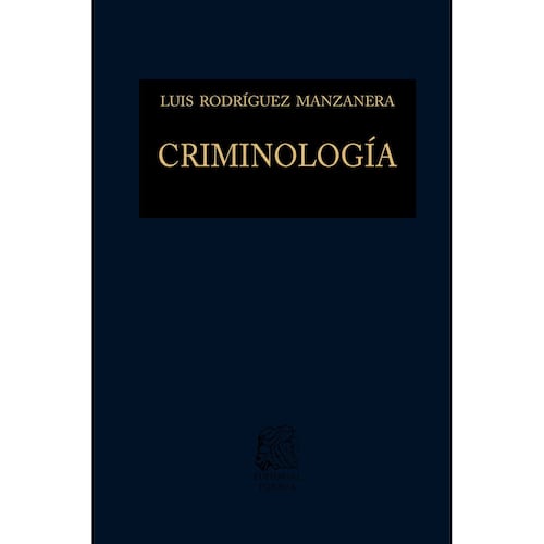 Criminología