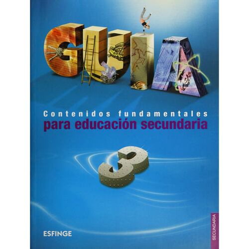 Guía Contenidos Para Educación Secundaria 3