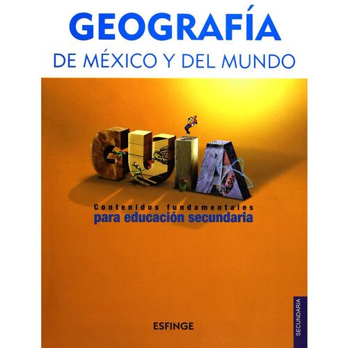 Guía Geografía De México Y Del Mundo