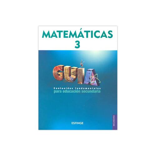 Guía Matemáticas 3