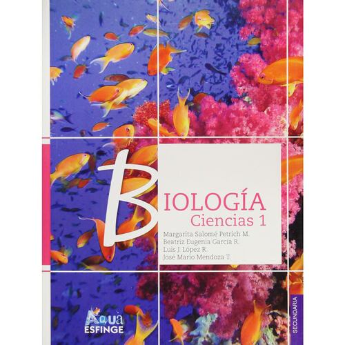 Ciencias 1. Biología Serie Aqua