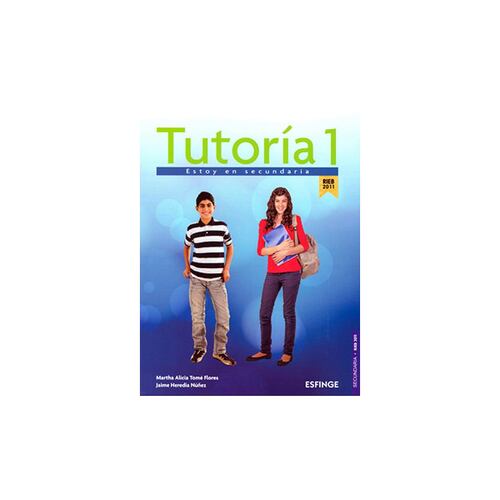 Tutoría 1. Estoy En Secundaria