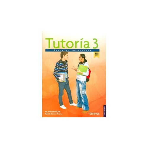 Tutoría 3. Estoy En Secundaria