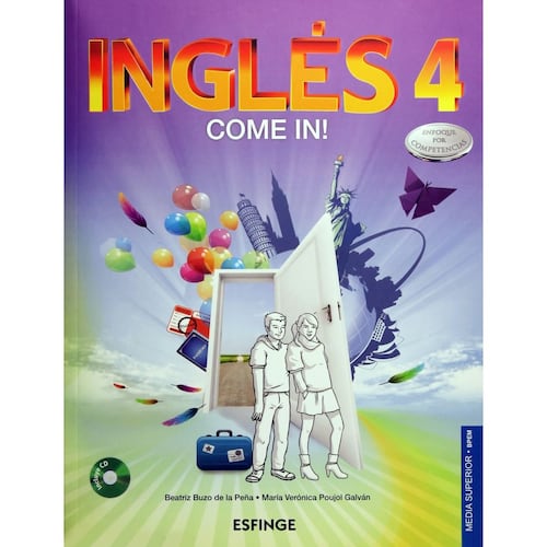 Inglés 4 Come In!
