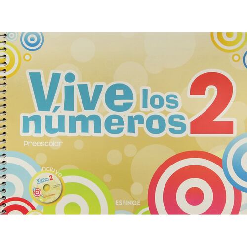 Vive Los Números 2 Preescolar