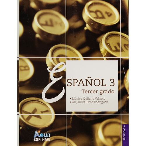 Español 3 Serie Aqua