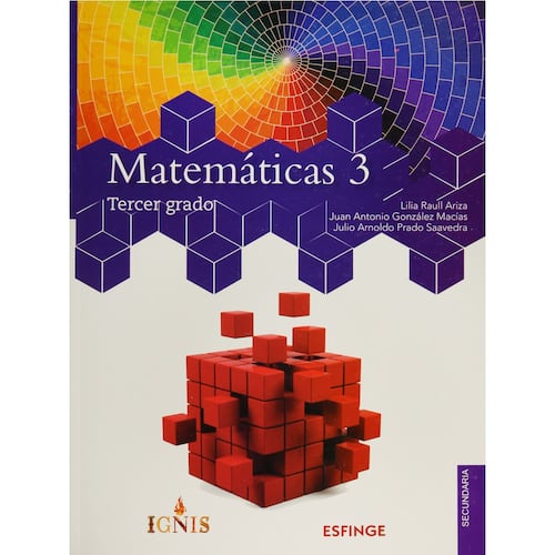 Matemáticas 3 Serie Ignis