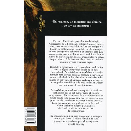 La edad de la punzada