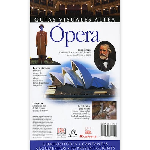 Opera Guías visuales