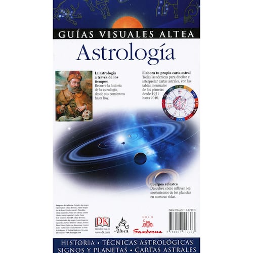 Guías Visuales Altea…. Astrología
