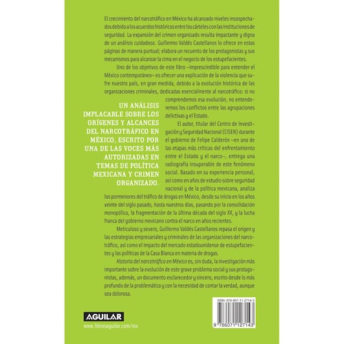 Historia de Narcotráfico en México