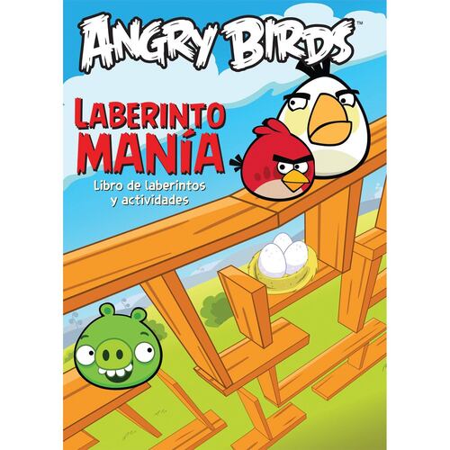 Angry Birds:  Laberinto Mania