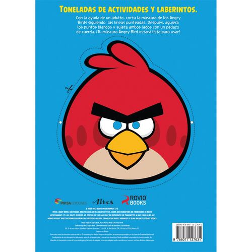 Angry Birds:  Laberinto Mania