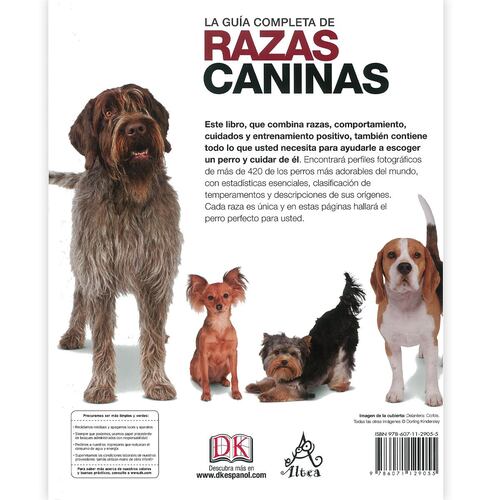 La Guía completa de Razas Caninas