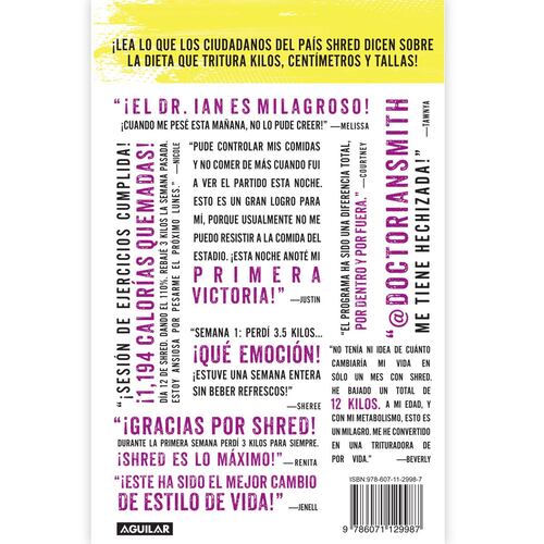 Shred:  La dieta revolucionaria