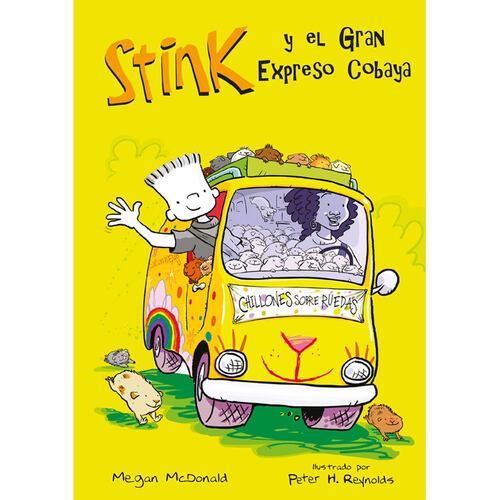 Stink y el gran expreso cobaya (Stink 1)
