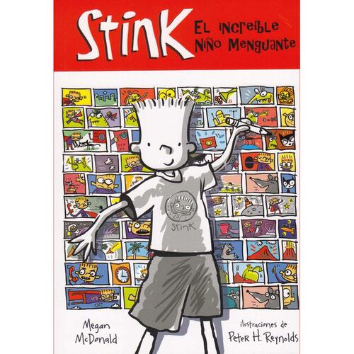 Stink. El increíble niño menguante (Stink 2)