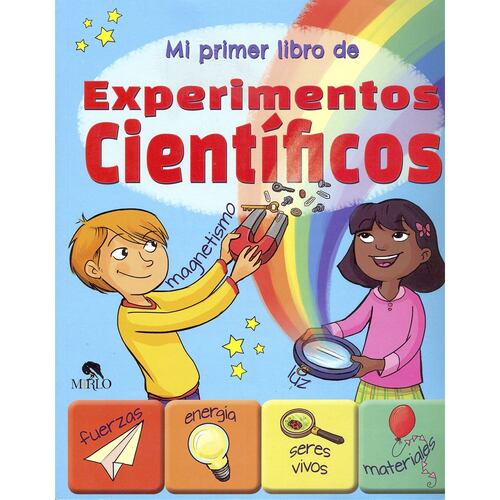 Mi primer libro de experimentos científicos