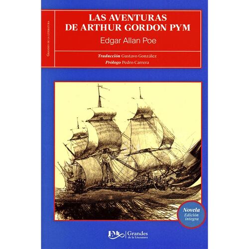 Las aventuras de Arthur Gordon PYM