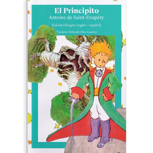 El Principito Bilingüe, Inglés-Español