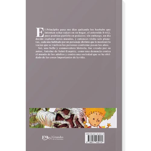 El Principito Bilingüe, Inglés-Español