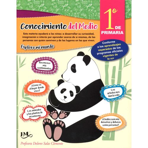 Conocimiento del medio. 1ro de primara