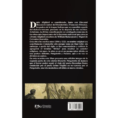 La Divina Comedia (Purgatorio)