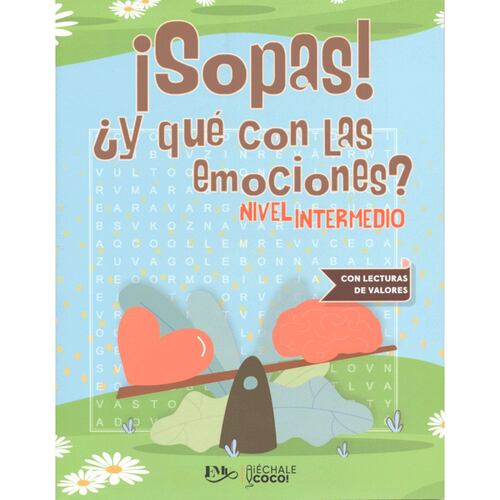 ¡Sopas!, ¿y qué con las emociones?. Nivel intermedio