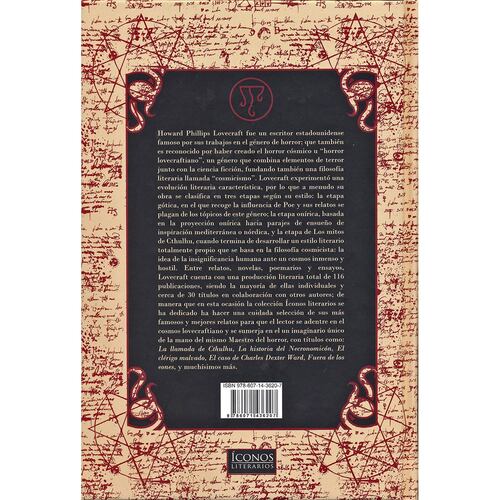 H.P Lovecraft Obra Selecta