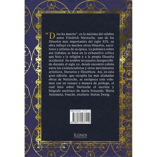 Friedrich Nietzsche-Obra Selecta