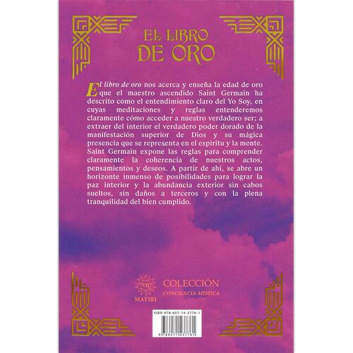 El Libro De Oro